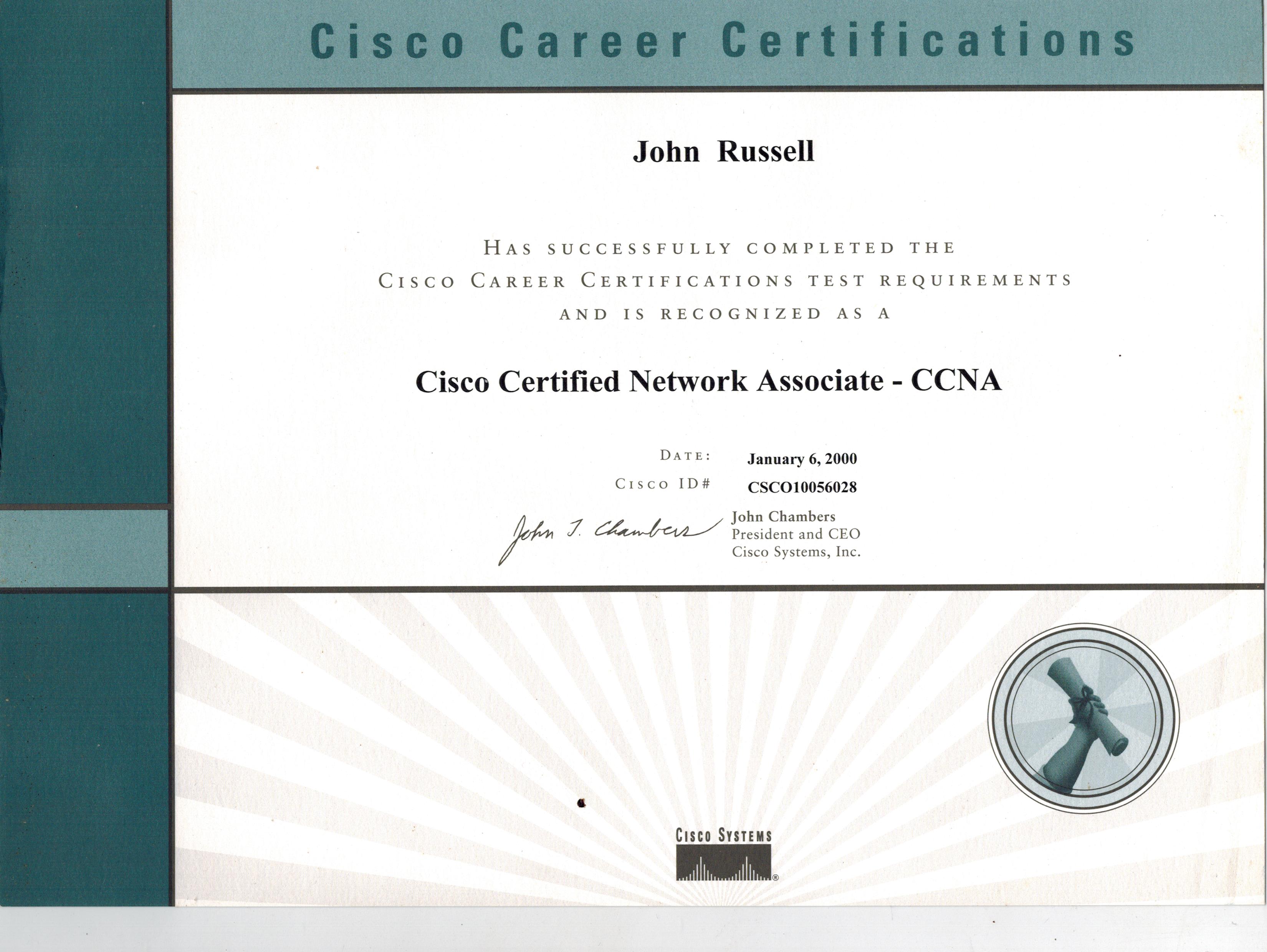 Certificate image